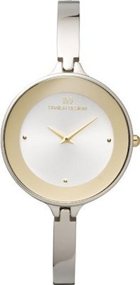 Danish Designs IV65Q747 Stainless Steel Gold Ion Plated