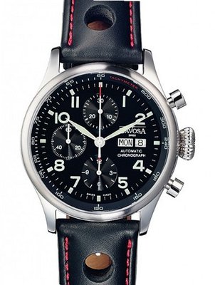 Davosa Gents Pilot Chronograph