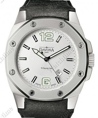 Davosa Gents Titanium