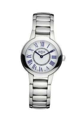 Davosa Ladies Enigma Analogue 16854522 with White Dial and 30 mm Stainless Steel Case