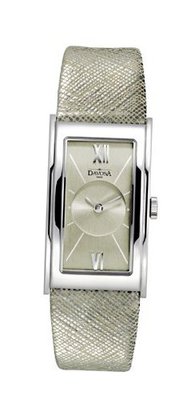 Davosa Quartz with Gold Dial Analogue Display and Gold Leather Strap 16755535