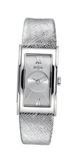 Davosa Quartz with Silver Dial Analogue Display and Silver Leather Strap 16755515