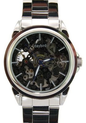 Daybird Functional Automatic Mechanical Stainless Steel es