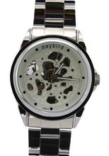 Daybird Functional White Dial Automatic Stainless Steel es