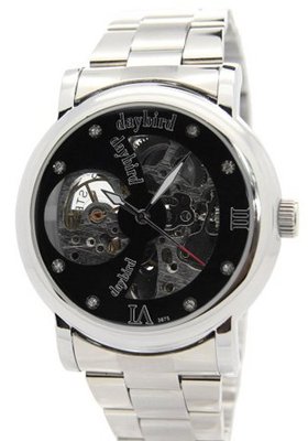 Daybird Mechanical Automatic Black Dial Water Resistant es