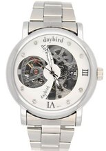 Daybird Mechanical Automatic Siver Water Resistant es