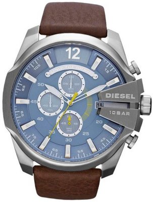 Diesel Chronograph with Date Leather #DZ4281