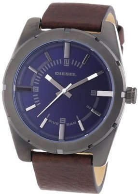 Diesel DZ1598 Good Company Brown Leather Strap