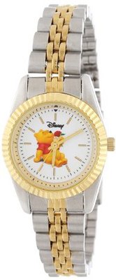 Disney D131S776 Winnie The Pooh Two-Tone Bracelet