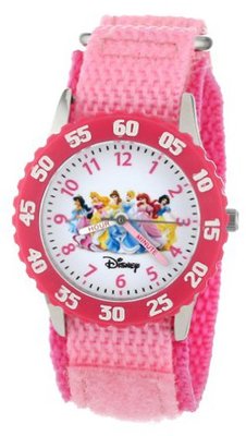 Disney Girls' W000042 Princess "Time Teacher"