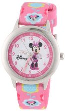 Disney Kids' W000036 Minnie Mouse "Time Teacher"