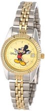 Disney MM0061 Two-Tone Mickey Mouse with Date Movement