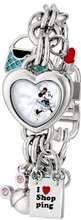 Disney MN2010 Minnie Mouse Mother-of-Pearl Dial Charm