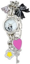 Disney MN2012 Minnie Mouse Mother-of-Pearl Dial Charm