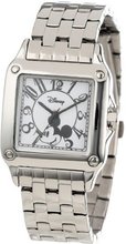 Disney W000469 Mickey Mouse Perfect Square Bracelet
