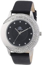 dk Quartz Woman DKLA-90462-25L with Leather Strap