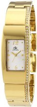 dk Quartz Woman DKLA-90479-42M with Metal Strap