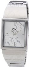 dk Quartz Woman DKLA-90486-41M with Metal Strap