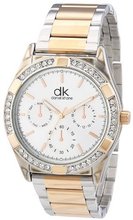 dk Quartz Woman DKLA-90667-41M with Metal Strap