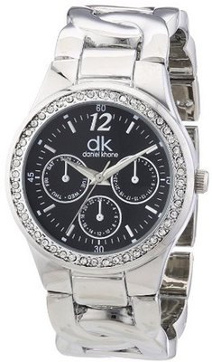 dk Quartz Woman DKLA-90668-21M with Metal Strap