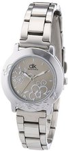 dk Quartz Young Lady DKLA-90243-25M with Metal Strap