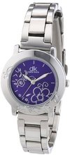 dk Quartz Young Lady DKLA-90244-45M with Metal Strap