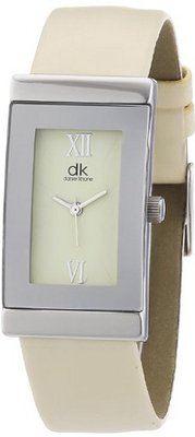 dk Quartz Young Lady DKLA-90319-82L with Leather Strap