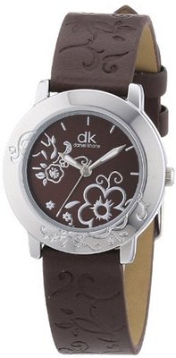 dk Quartz Young Lady DKLA-90330-81L with Leather Strap