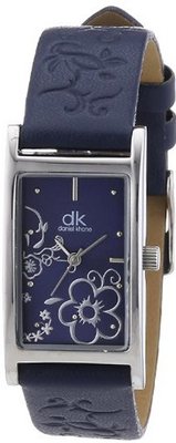 dk Quartz Young Lady DKLA-90448-31LB with Leather Strap