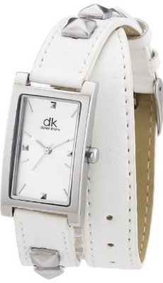 dk Quartz Young Lady DKLA-90636-41L with Leather Strap