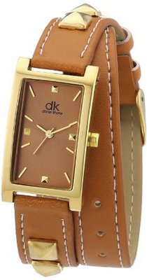 dk Quartz Young Lady DKLA-90659-81L with Leather Strap