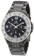 dk Quartz Young Lady DKLB-90267-22M with Metal Strap