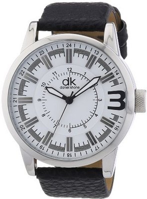 dk Quartz Young Man DKGA-90469-41L with Leather Strap