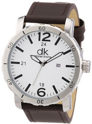 dk Quartz Young Man DKGA-90670-12L with Leather Strap