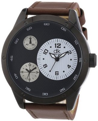 dk Quartz Young Man DKGA-90673-22L with Leather Strap