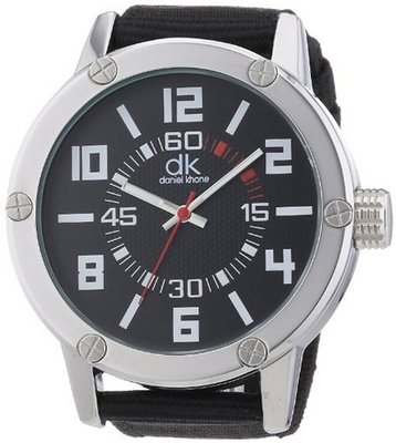 dk Quartz Young Man DKGA-90675-22L with Leather Strap