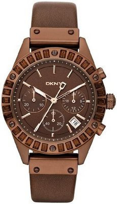DKNY 3-Hand Chronograph with Date #NY8654