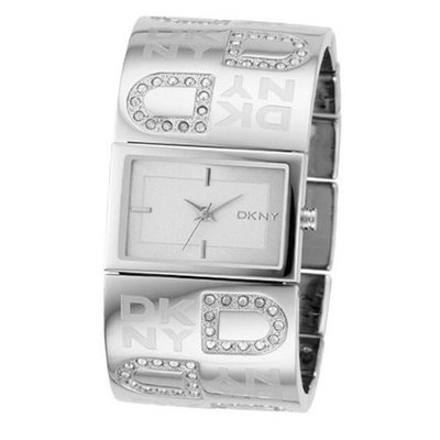 DKNY NY4738 Silver Stainless-Steel Analog Quartz with Silver Dial
