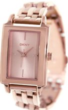 DKNY Stainless Steel Rose Gold-Tone #NY8493