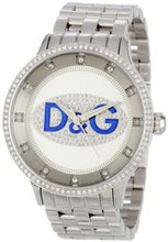 D&G Dolce & Gabbana DW0133 Prime Time Rectangle TV Analog Backlight Case