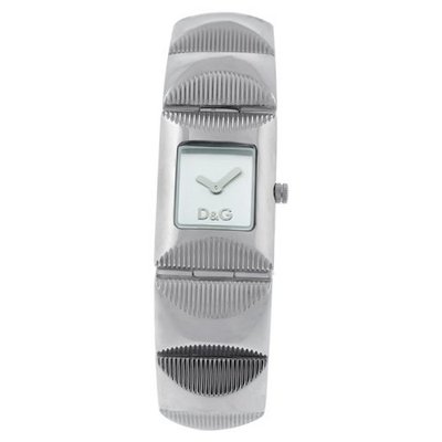D&G Dolce & Gabbana DW0322 Stainless Steel Analog with White Dial