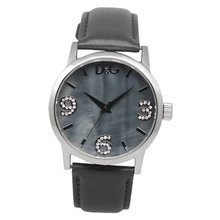 D&G Dolce & Gabbana DW0691 Leather Silver Dial