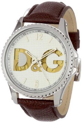 D&G Dolce & Gabbana DW0704 Sestriere Round Analog gear Dial Detailed