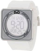 D&G Dolce & Gabbana DW0735 High Contact White Dial & Strap Touch Screen