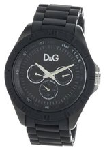 D&G Dolce & Gabbana DW0767 Chamonix Round Analog Roman Numeral Bezel