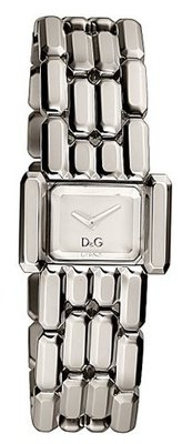 Dolce & Gabbana Aristocratic Silver-tone Mirrored Dial #DW0470