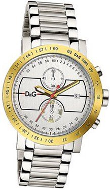 Dolce & Gabbana Chrono Quartz Stainless Steel DW0490