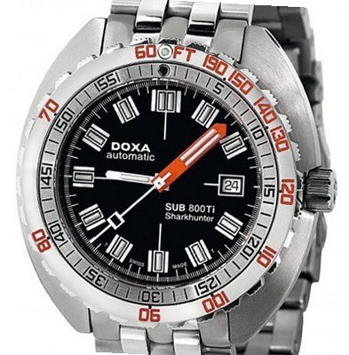 Doxa SUB 800Ti Titanium SUB 800 Ti Sharkhunter