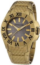 Dyrberg/Kern Quartz with Silver Dial Analogue Display and Gold Stainless Steel Bracelet 328005