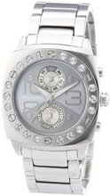 Dyrberg/Kern Quartz with Silver Dial Analogue Display and Silver Stainless Steel Bracelet 330624